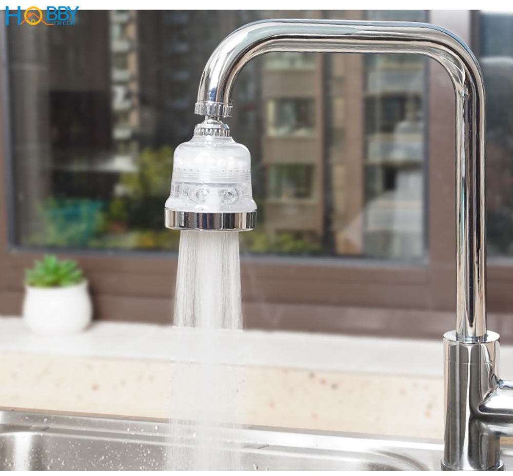 Mô tả Đầu nối tăng áp vòi rửa chén có lọc nước Hobby home decor VSTA3 - 1
