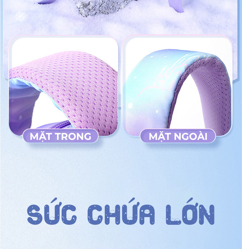 Mô tả Balo cho bé gái đi học mẫu giáo mầm non 1989KIDS từ 2 đến 5 tuổi hình in elsa siêu nhẹ thoáng khí cao cấp BL27 - 6