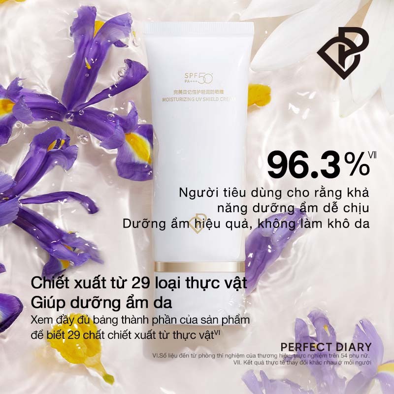 Mô tả Kem Chống Nắng Dưỡng Ẩm SPF50+ PA+++ 60ml - 4