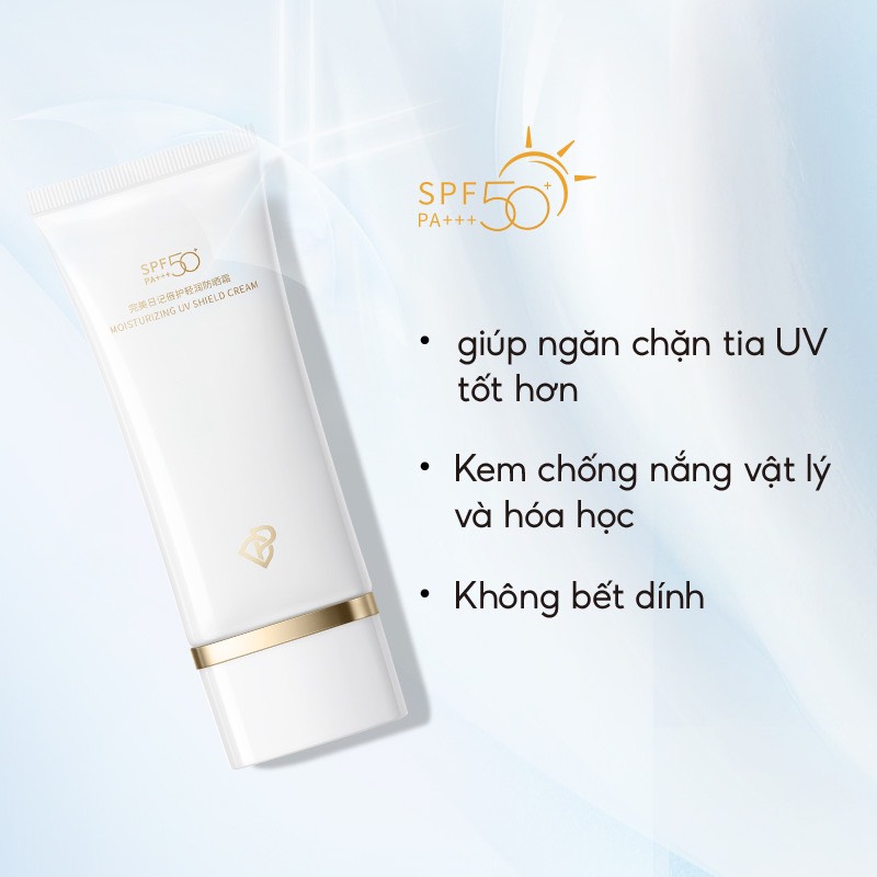 Mô tả Kem Chống Nắng Dưỡng Ẩm SPF50+ PA+++ 60ml - 5