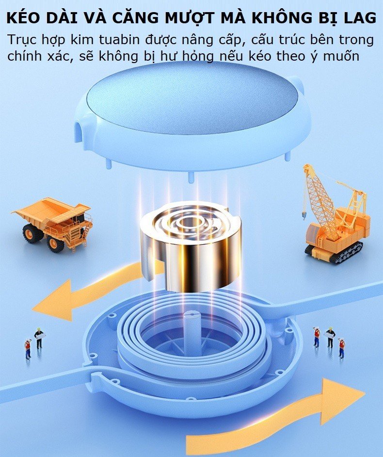 Mô tả Dây sạc 3 đầu Gutek C30 sạc nhanh 100W cho các dòng điện thoại cổng Type-C Androi iP Light dây rút gọn gàng - 4