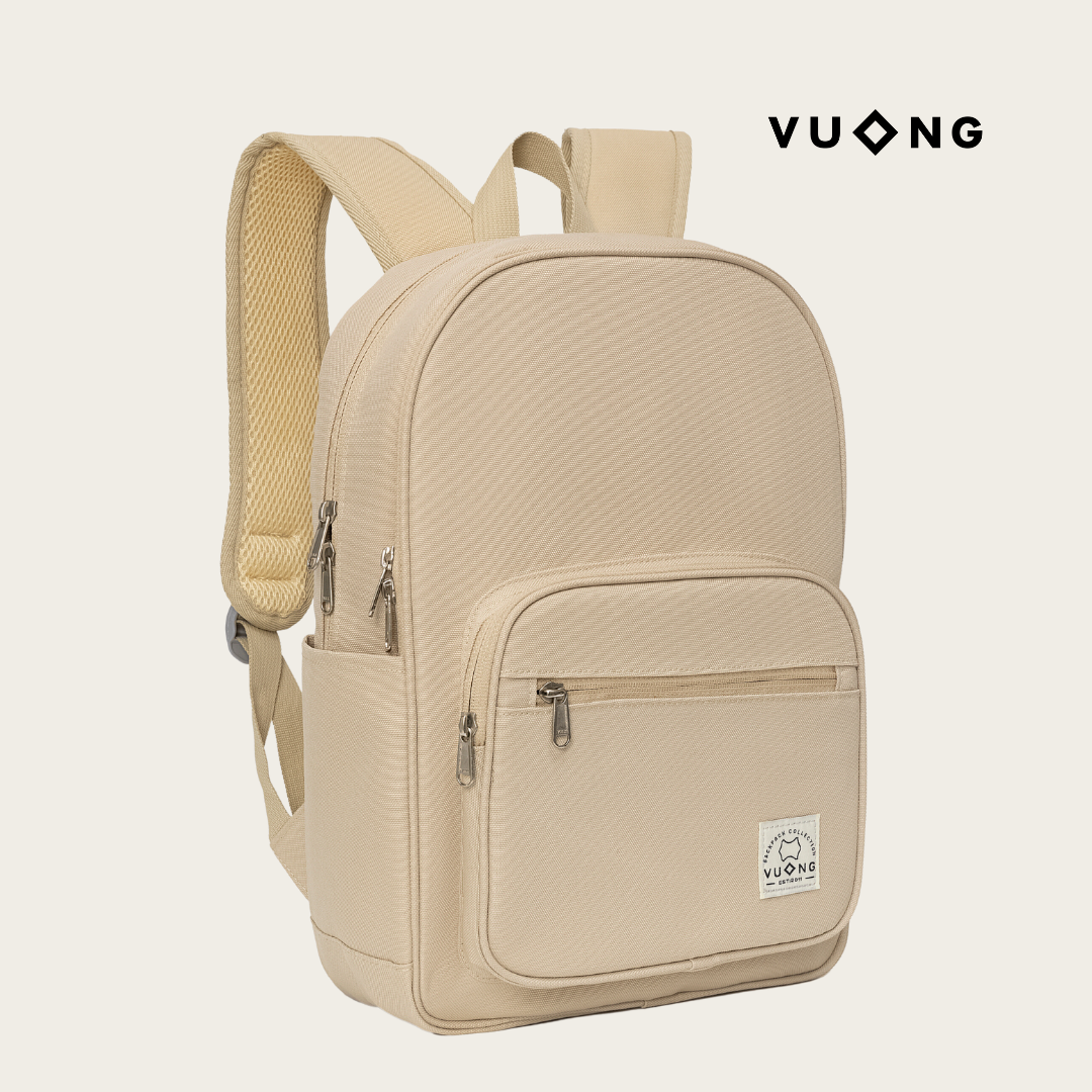 Mô tả Balo Vuông Shop®️ Explore vải trượt nước laptop 15 inch A4 không xù đi học đi chơi du lịch - 6