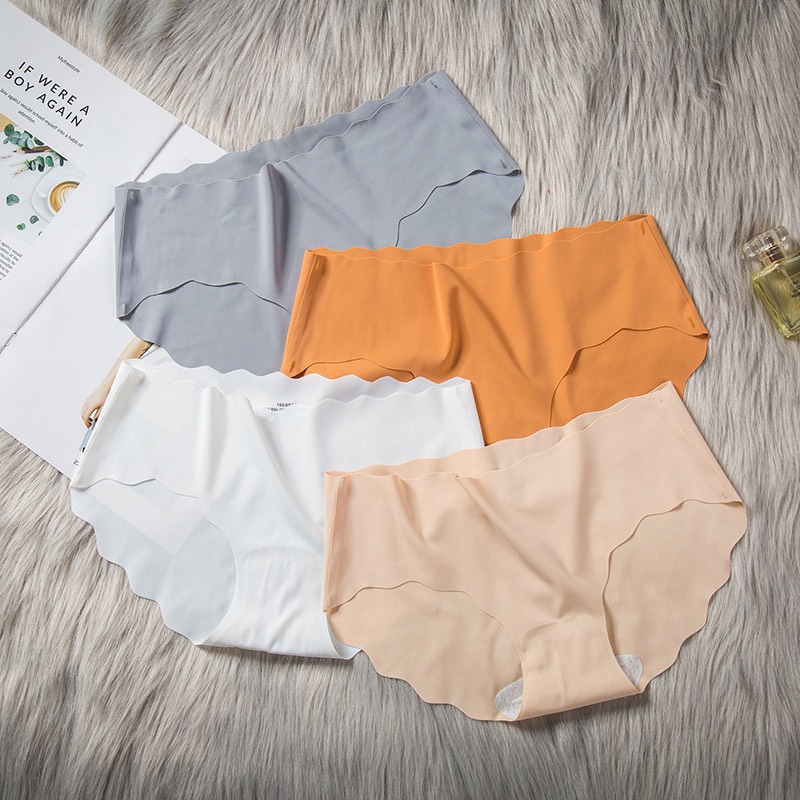 Mô tả Quần Lót Nữ Su Đúc Không Viền Siêu Mềm Mại Thoáng Mát Mặc Thường Và Sau Sinh 2mama V33 - 5