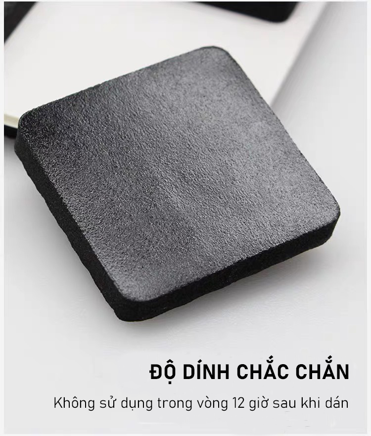 Mô tả Miếng Dán Chân Bàn Ghế Chống Trượt Lót Chân Bàn Ghế Chống Ồn Chống Xước Nền Nhà - 3