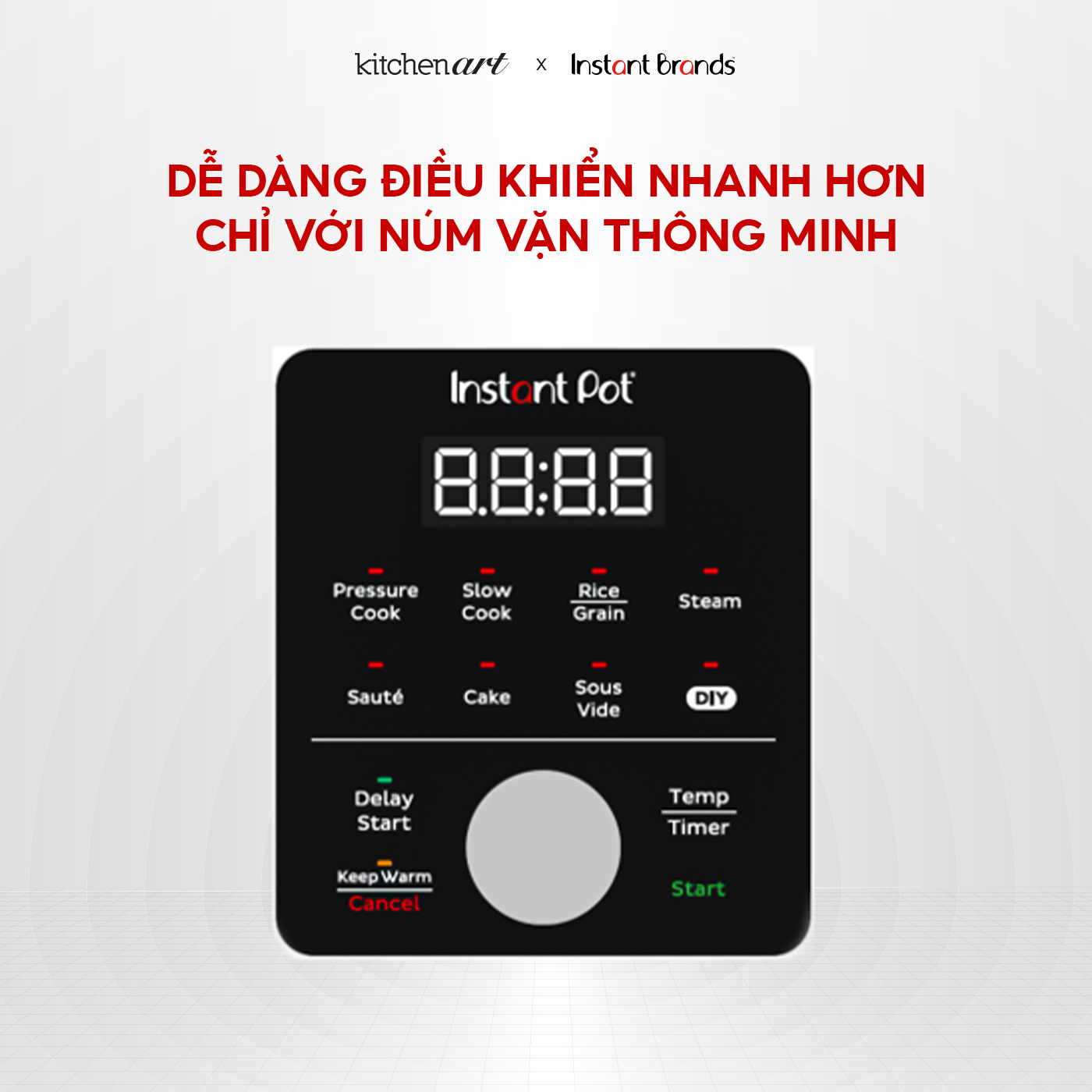 Mô tả Nồi áp suất điện đa năng Instant Pot Essential 9in1, 5,7L, bảo hành 12 tháng - 2