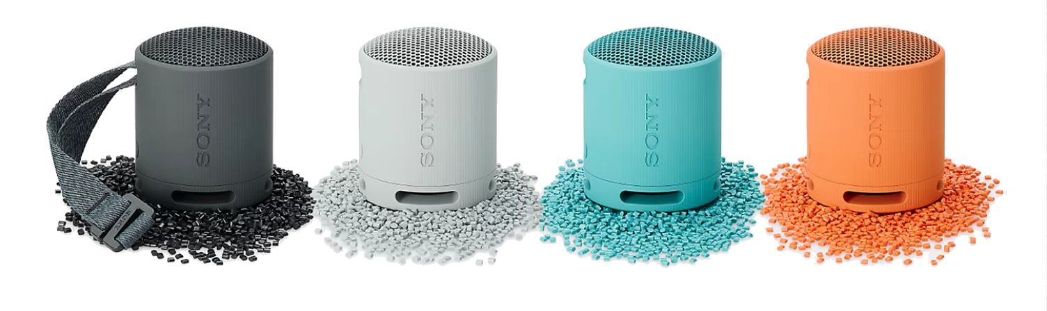 Mô tả Loa Bluetooth Mini Chống Nước Sony XB100, Nhỏ Gọn Cá Tính - Âm Bass Mạnh Mẽ Sôi Động (SRS-XB100) - 1