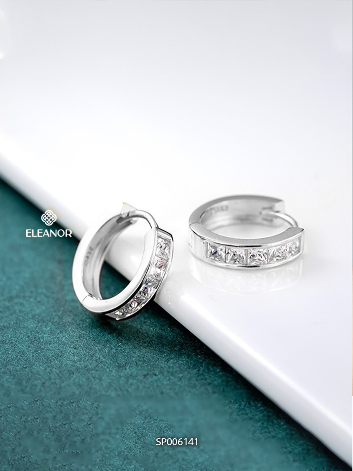 Chi tiết bông tai Eleanor Accessories 6141