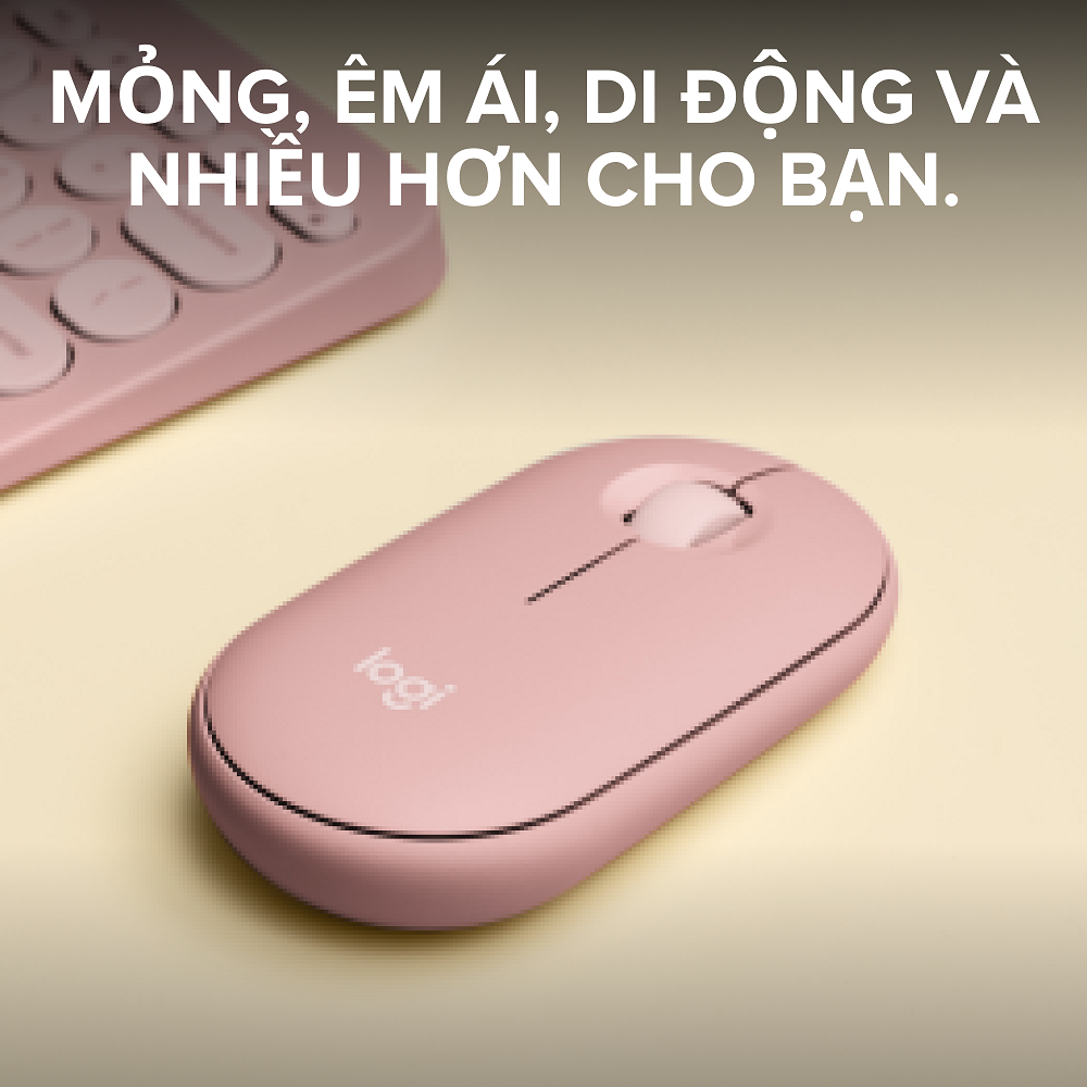 Tính năng Easy-Switch của Logitech M350s