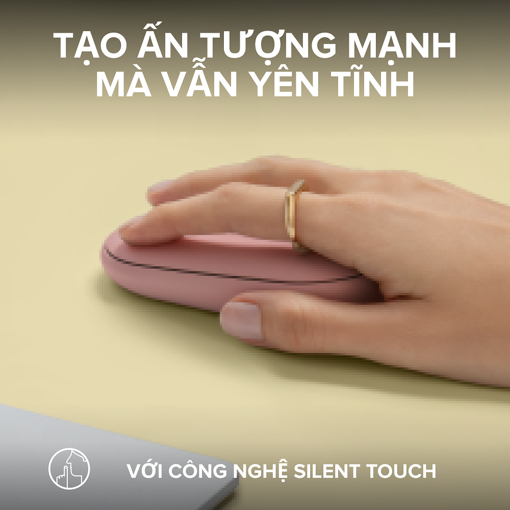 Kích thước Logitech M350s Pebble 2