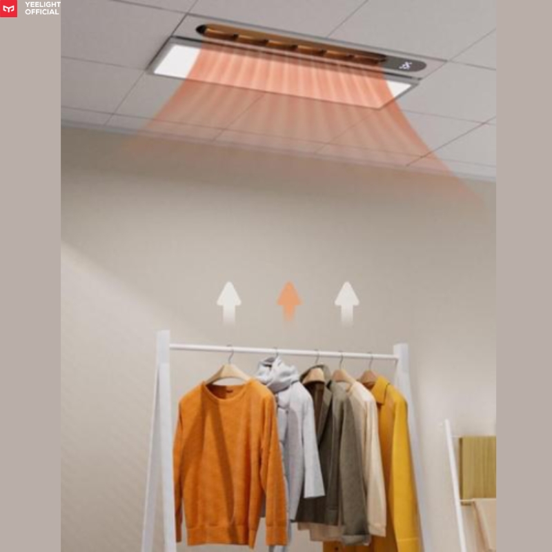 Đèn sưởi nhà tắm Yeelight Pro S20 8 in 1 tích hợp sưởi, sấy, làm mát, thông gió, hút mùi, chiếu sáng bản mới nhất | Shopee Việt Nam