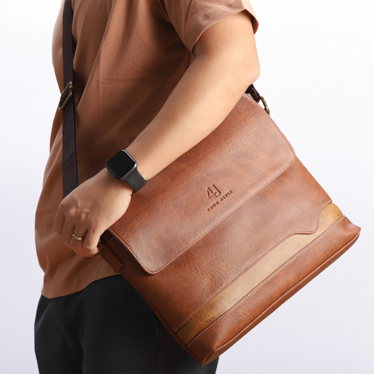 Mô tả Túi Công Sở Nam 4U Thời Trang DN275 - 3