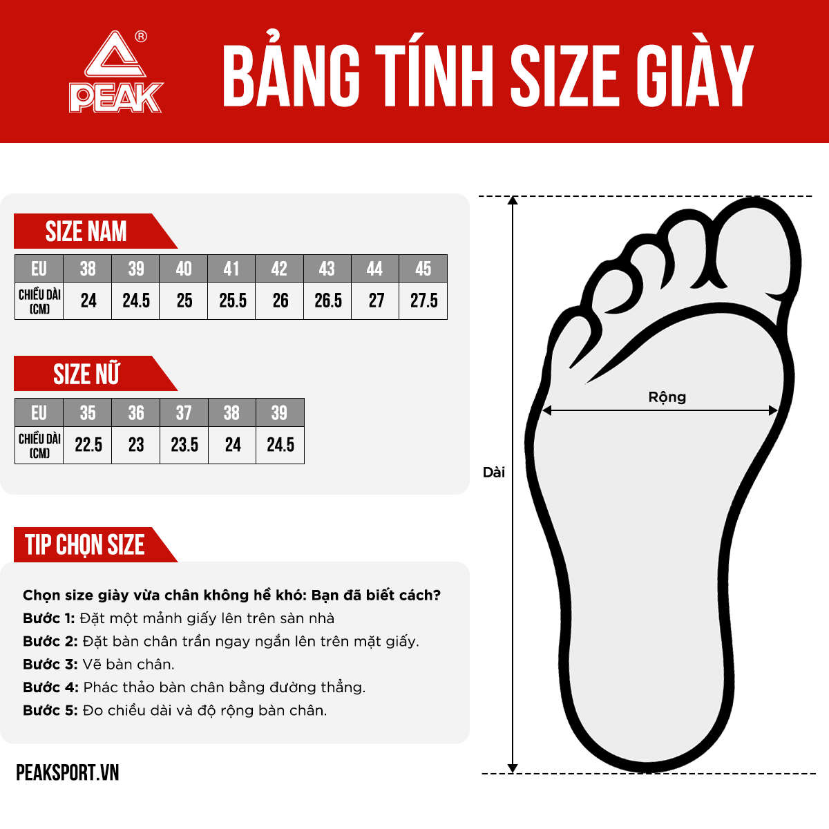 Mô tả Giày chạy bộ thể thao nam nữ PEAK Running siêu nhẹ thoáng khí E223197H E223198H - 3