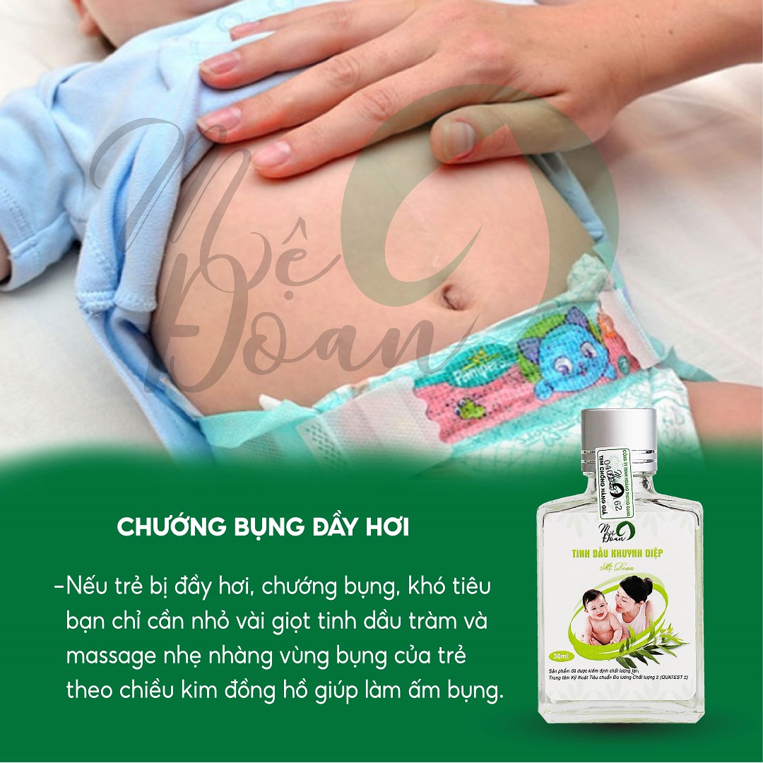 Mô tả Tinh dầu khuynh diệp cho bé Mệ Đoan giữ ấm phòng cảm lạnh giảm ho sổ mũi 30ml - 5