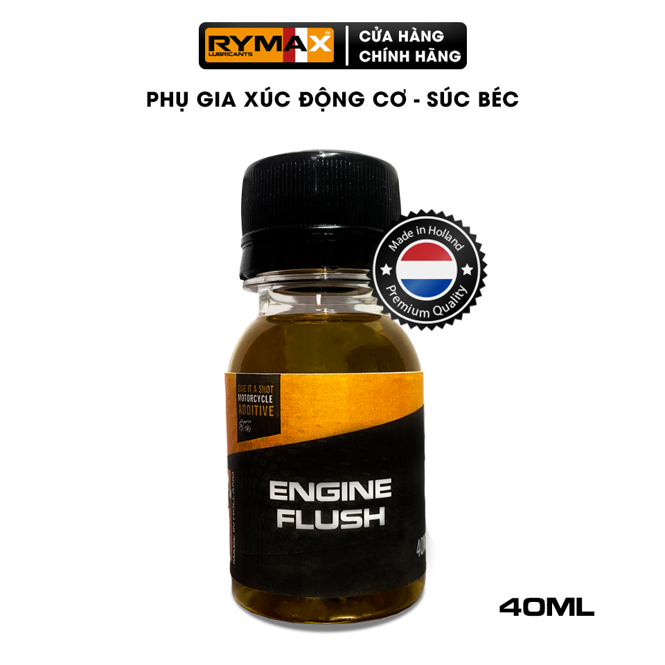 Phụ gia súc rửa động cơ xe máy Rymax Engine Flush 40ml | Shopee Việt Nam