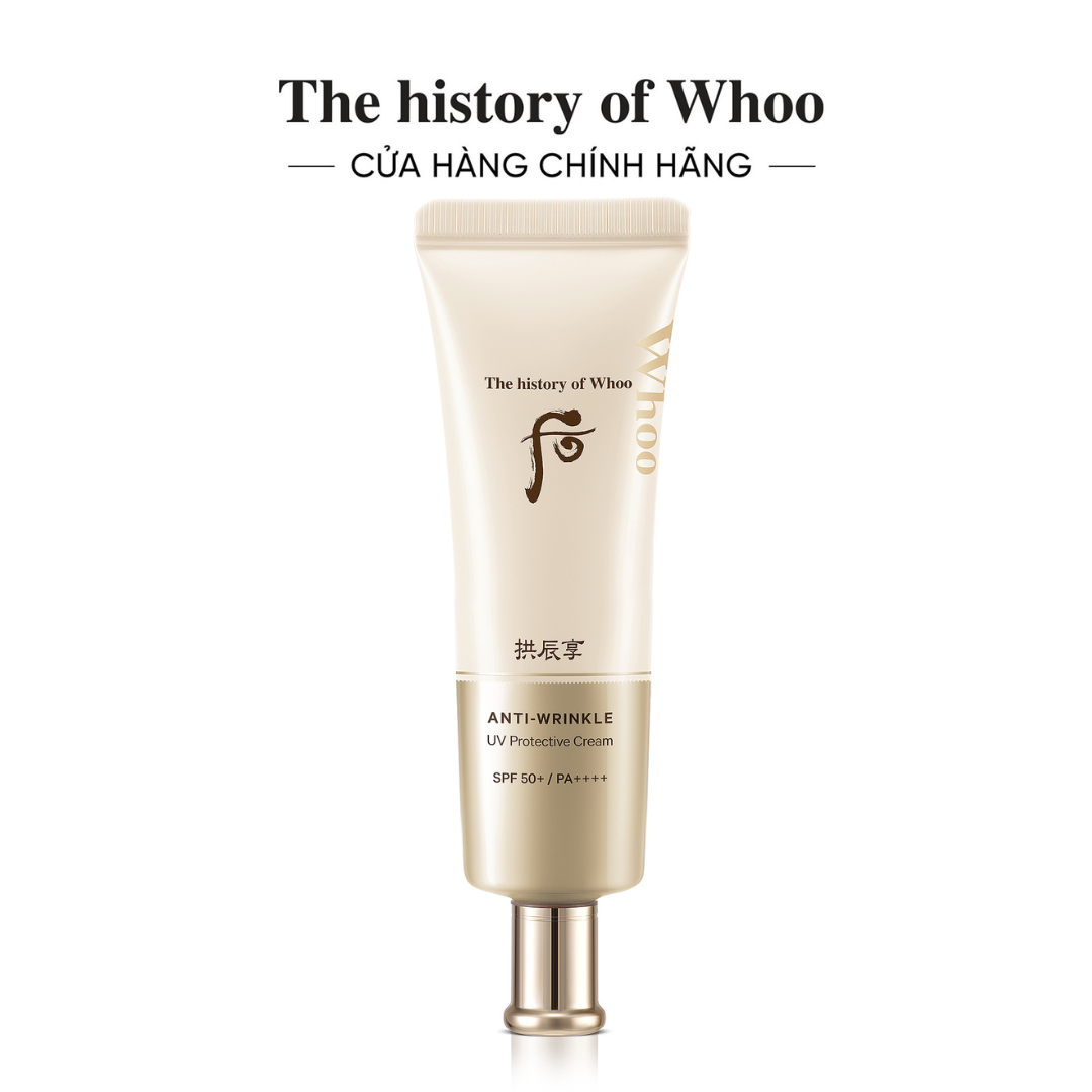 Kem Chống Nắng Dành Cho Da Nhạy Cảm The History Of Whoo Gongjinhyang Fresh Uv Protective Cream Spf 50 Pa  I.238448721 - Foto 6