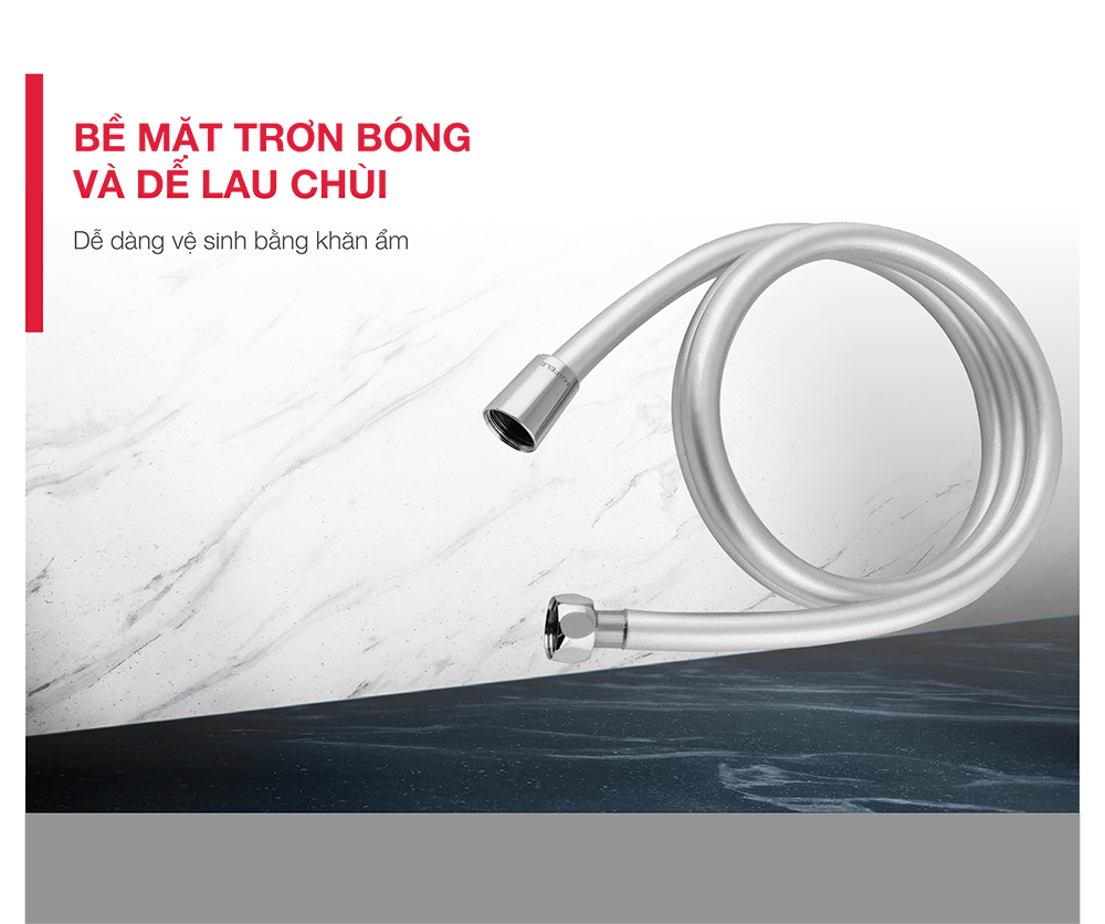 Mô tả Dây cấp sen tắm Chiba Hafele G1/2 589.34.905 - 4