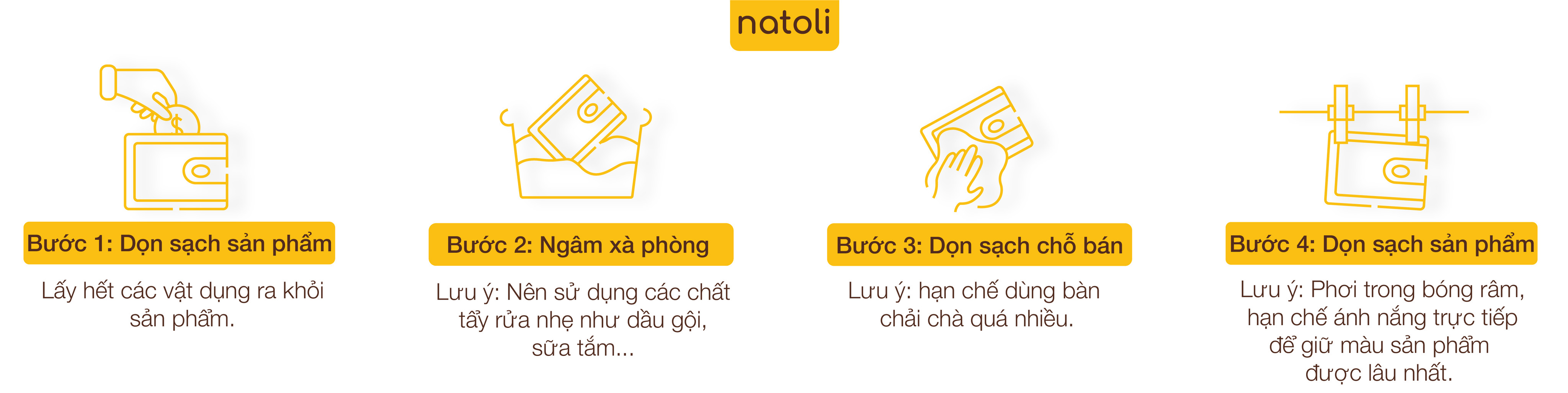 Chính sách bảo hành Natoli