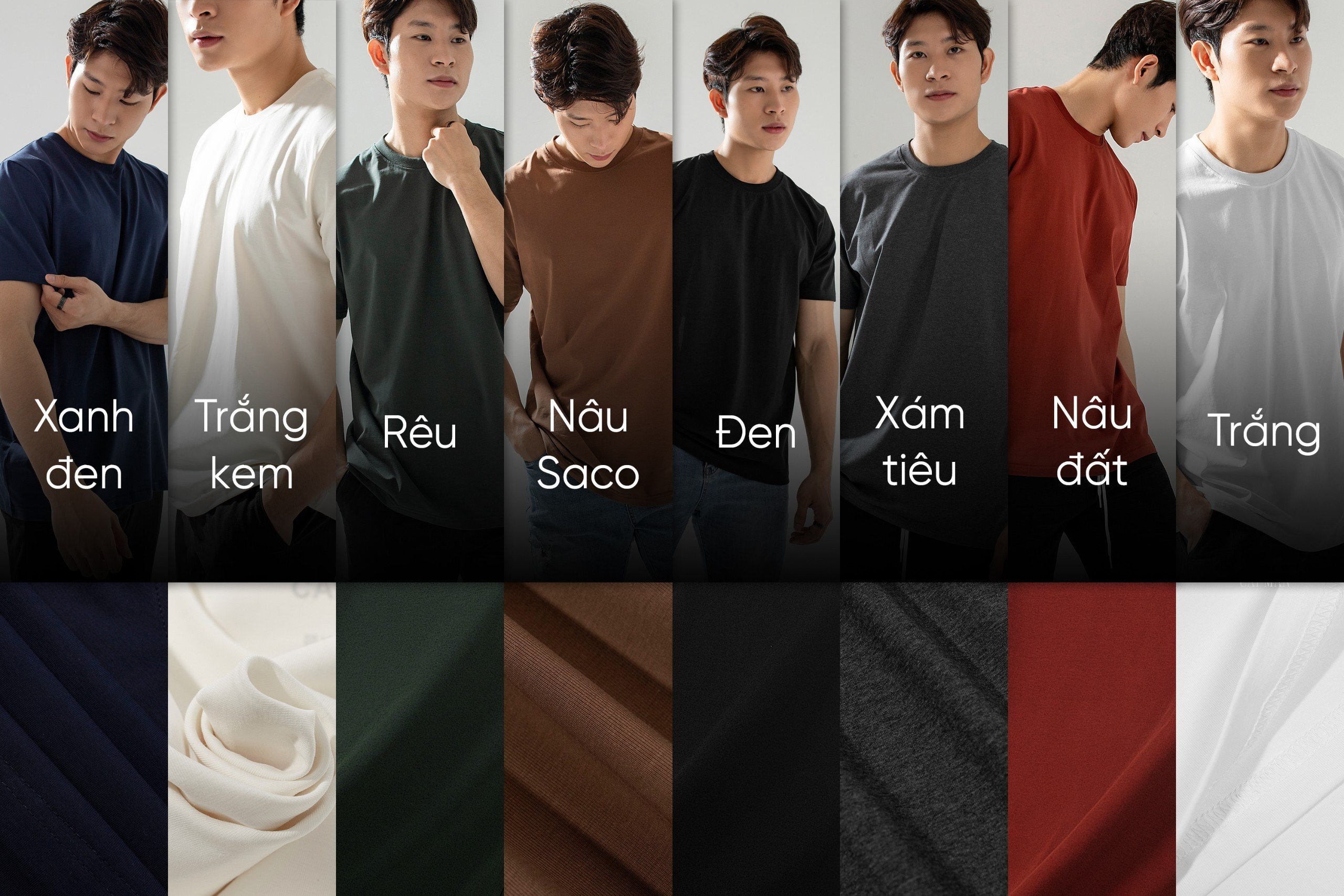Bảng size áo thun CAPMAN CLUB