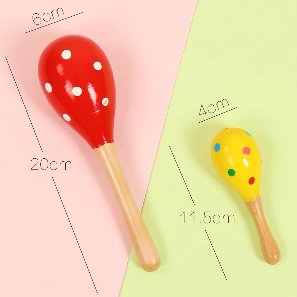 Mô tả Lục Lạc Gỗ Handmade Tập Cầm Nắm Cho Bé| Đồ Chơi An Toàn Với Trẻ Sơ Sinh Benrikids - 3