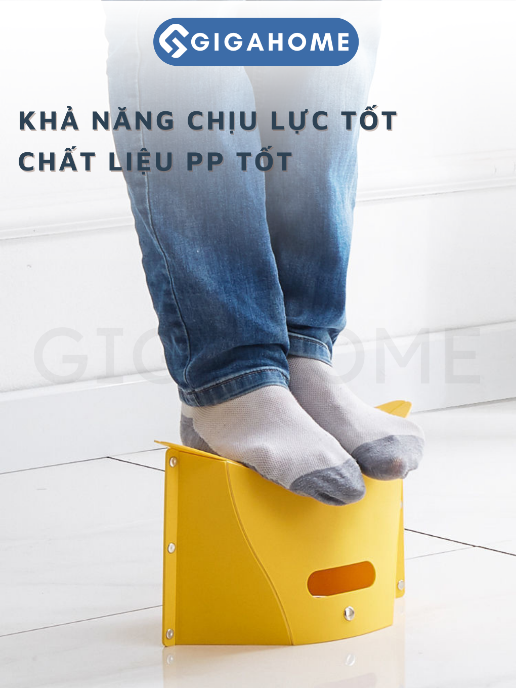Ghế Nhựa Xếp Gọn Mang Theo Du Lịch Có Thể Làm Rỗ, Giỏ Trái Cây GIGAHOME ...