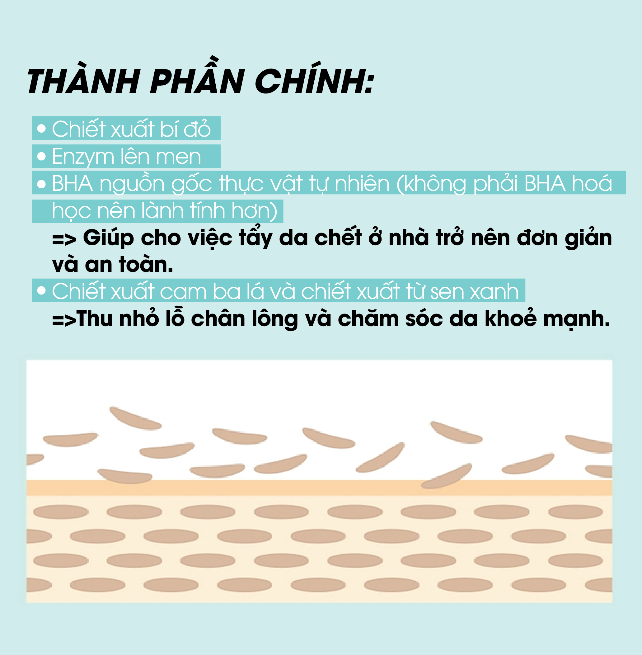 Mô tả Tẩy Tế Bào Chết Bí Ngô AMPLE:N Purifying Shot Pumpkin Enzyme Peeling Gel - 4