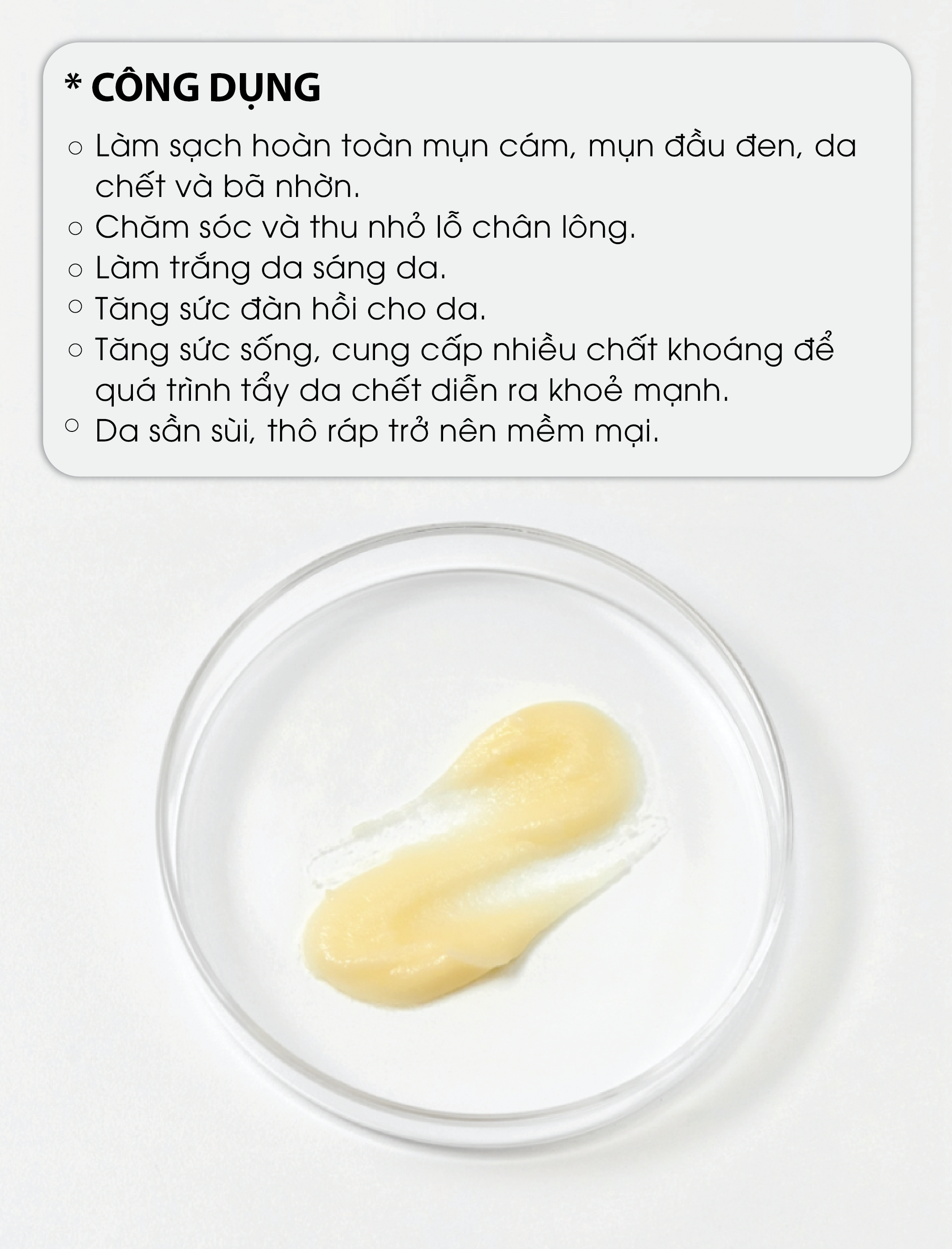 Mô tả Tẩy Tế Bào Chết Bí Ngô AMPLE:N Purifying Shot Pumpkin Enzyme Peeling Gel - 5