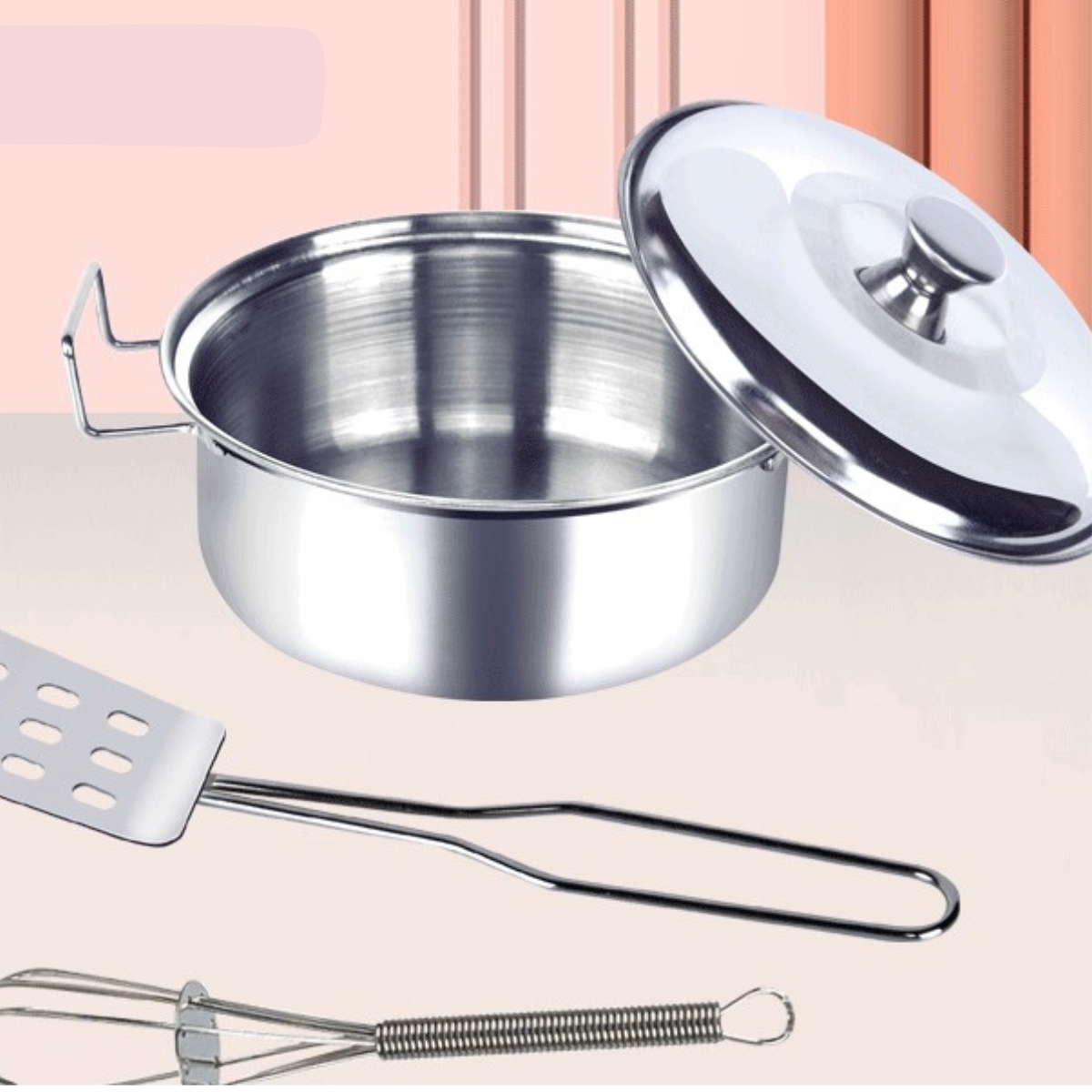 Mô tả Đồ chơi nấu ăn cho bé, bộ nấu ăn thật - 2