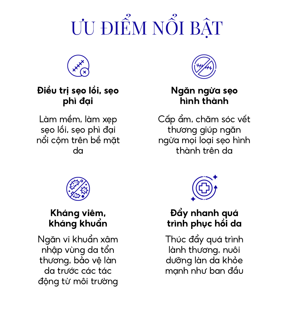 Mô tả Sample Gel ngăn ngừa sẹo và làm xẹp sẹo lồi, sẹo phì đại REJUVASKIN Rejuvasil 1ml - 2