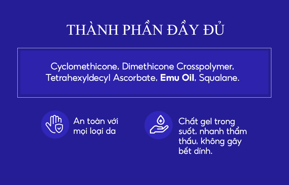 Mô tả Sample Gel ngăn ngừa sẹo và làm xẹp sẹo lồi, sẹo phì đại REJUVASKIN Rejuvasil 1ml - 4