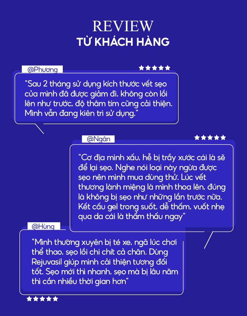 Mô tả Sample Gel ngăn ngừa sẹo và làm xẹp sẹo lồi, sẹo phì đại REJUVASKIN Rejuvasil 1ml - 7