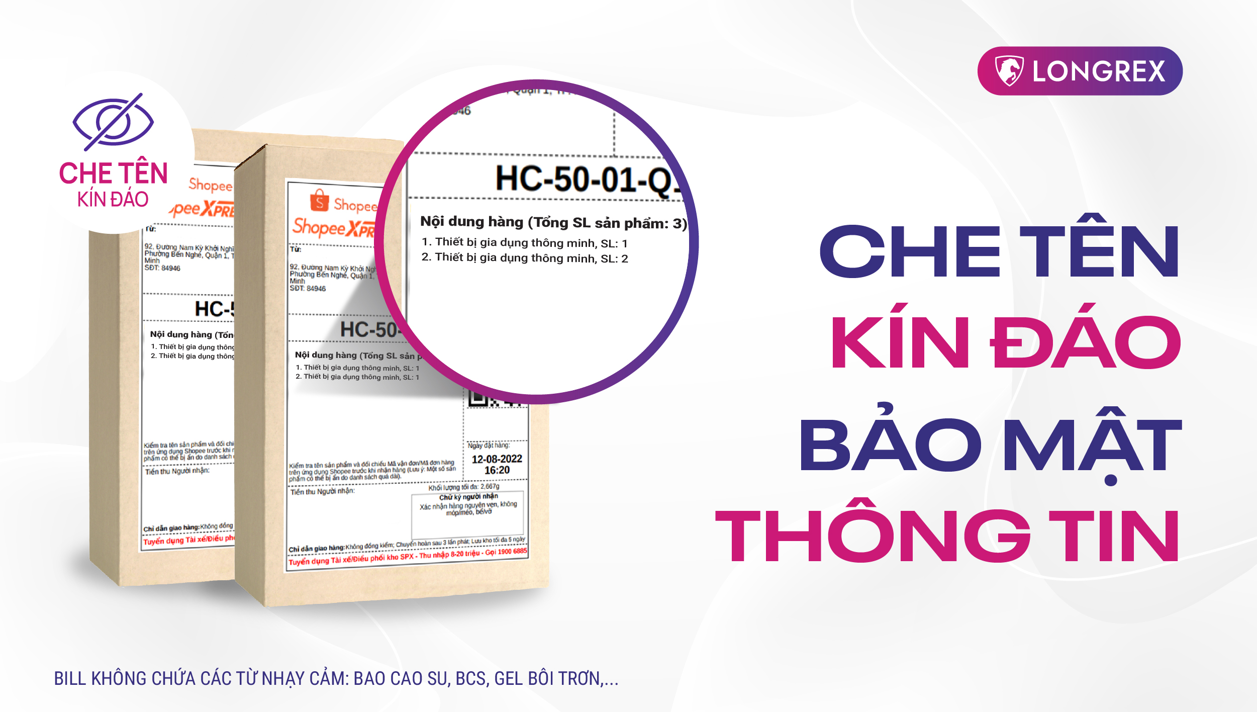 Bao cao su kéo dài thời gian Longrex Prolong siêu mỏng , nhiều gel bôi ...