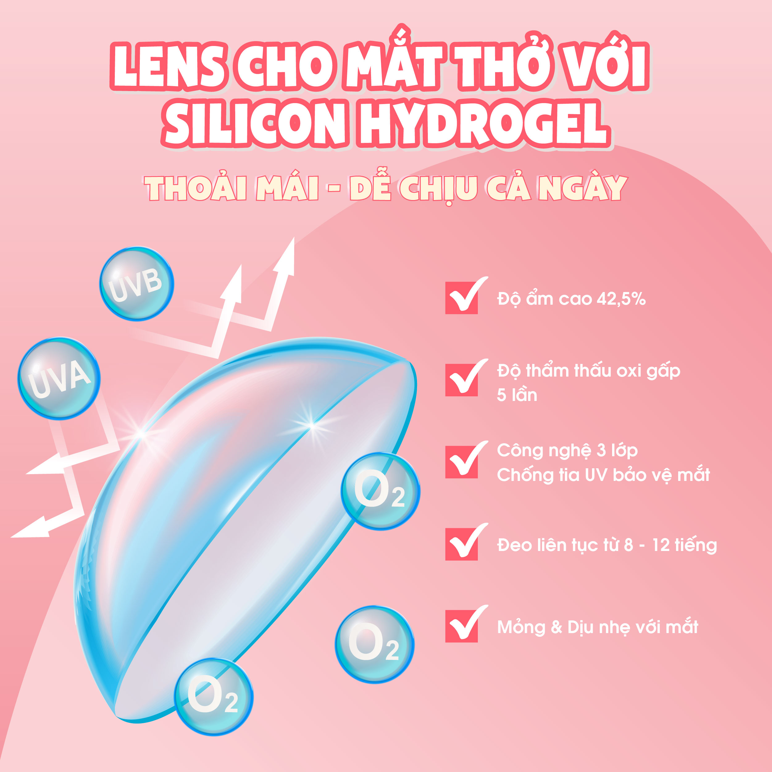 Combo Kính Áp Tròng Hàn Quốc COCOVIEW LENS CRESCENT BROWN Nấu Tự Nhiên ...