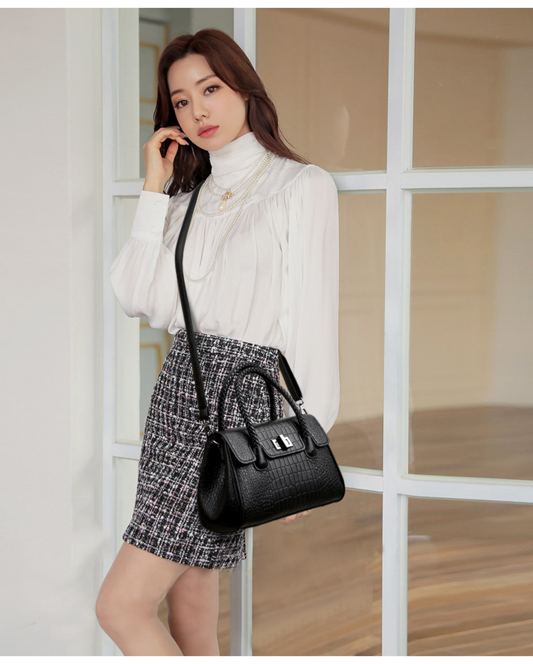 Mô tả Túi xách nữ thời trang cao cấp công sở to đẹp Hàn Quốc KAIDIFEINIROO KF29 (5802) - 8