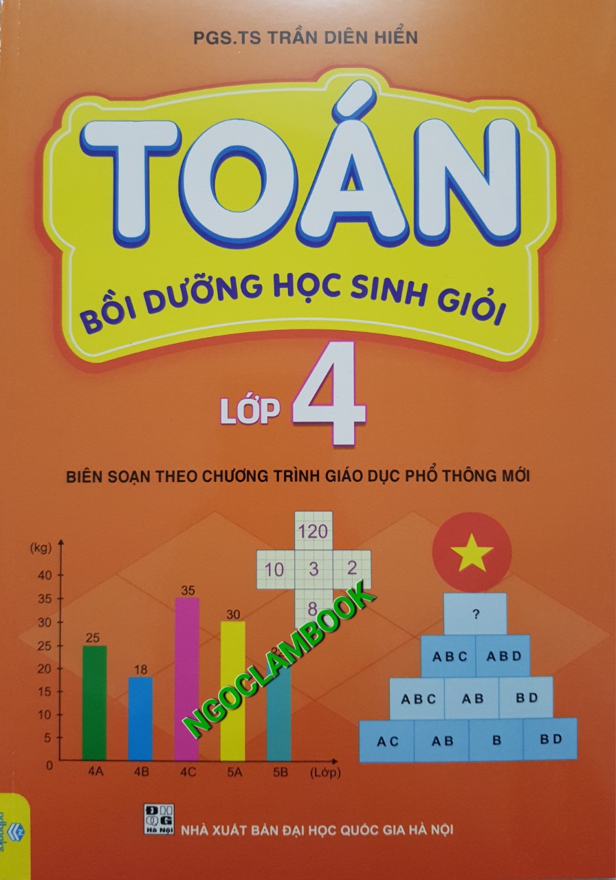 Mô tả Sách - Toán bồi dưỡng học sinh giỏi lớp 4 - 1