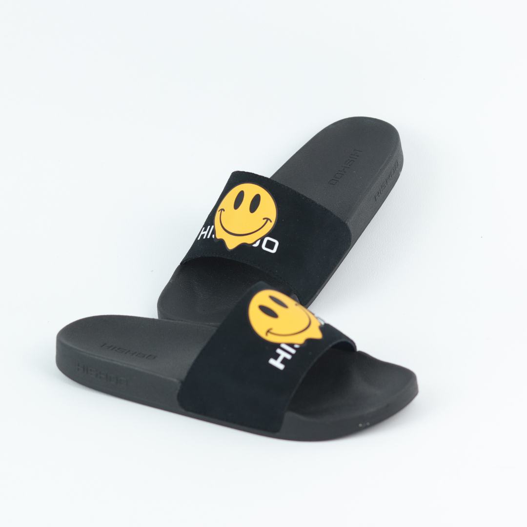 Mô tả Dép quai ngang slipper cao cấp nam, nữ  HISHOO siêu nhẹ da Bò thời trang size 36 - 45 U112 - 4