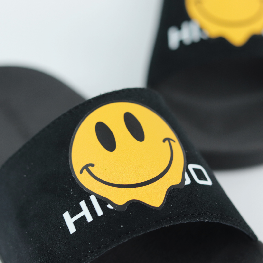 Mô tả Dép quai ngang slipper cao cấp nam, nữ  HISHOO siêu nhẹ da Bò thời trang size 36 - 45 U112 - 5