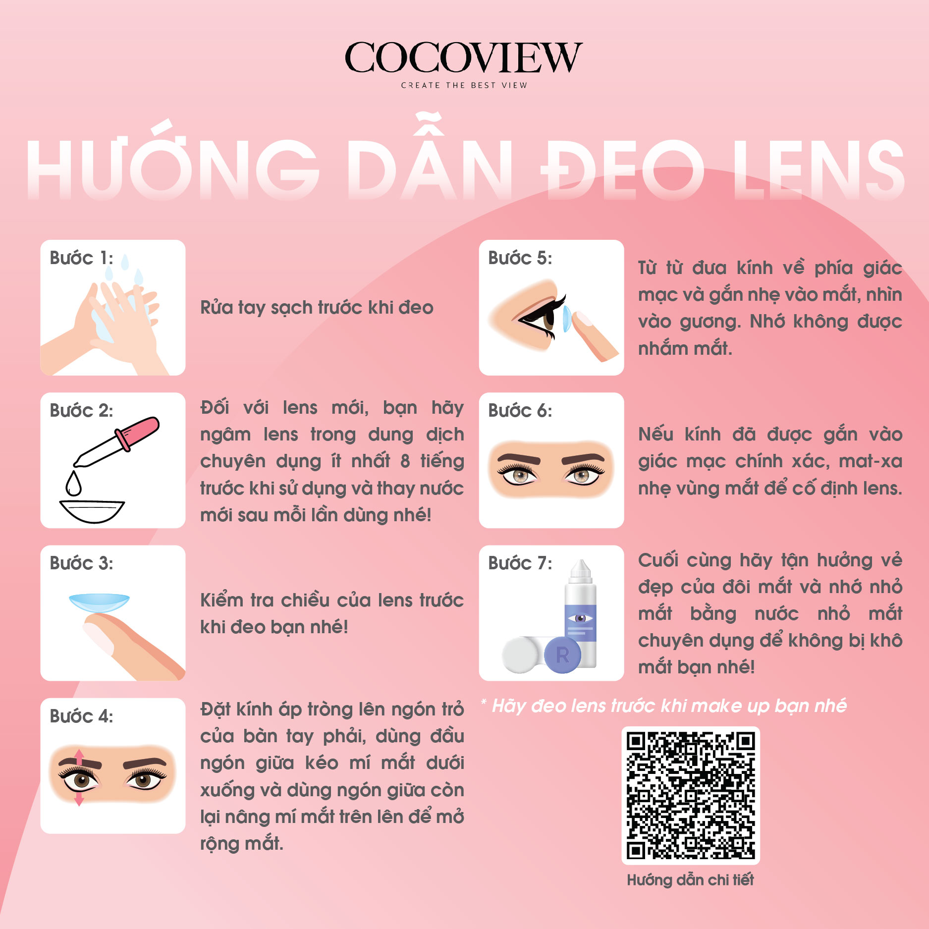Combo Kính Áp Tròng Hàn Quốc COCOVIEW LENS TONY BROWN Nâu Tự Nhiên ...