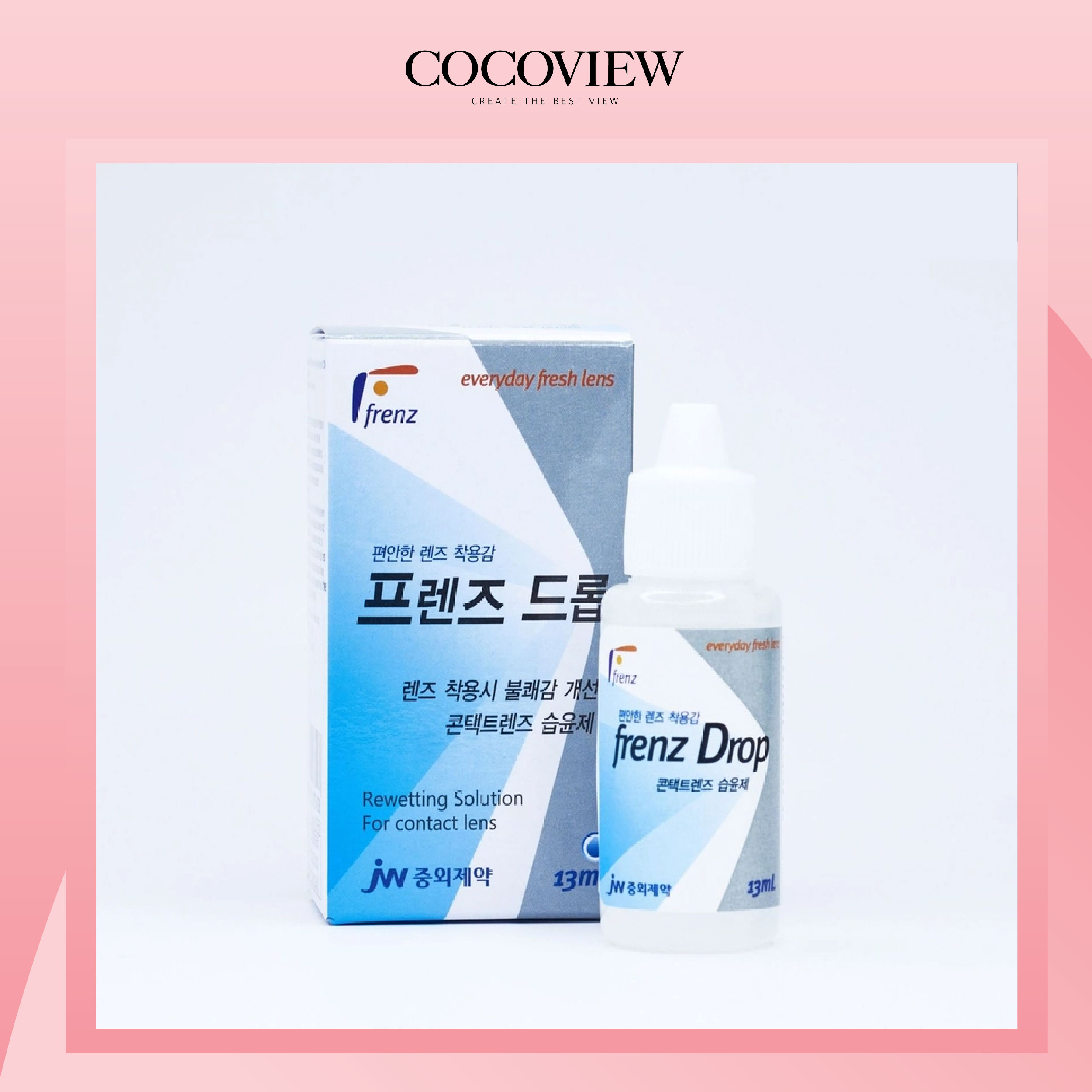 Combo Kính Áp Tròng Hàn Quốc COCOVIEW LENS TONY BROWN Nâu Tự Nhiên ...