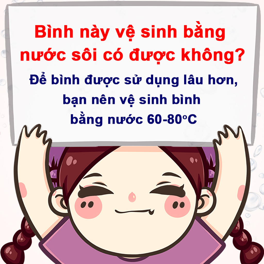 Mô tả Bình Nước Cao Cấp 250ml Cho Bé Van Chống Sặc, Chịu Nhiệt Tốt, Tay Cầm Tiện Lợi, Phù Hợp Để Tập Uống Sữa và Nước IQ Kao - 2