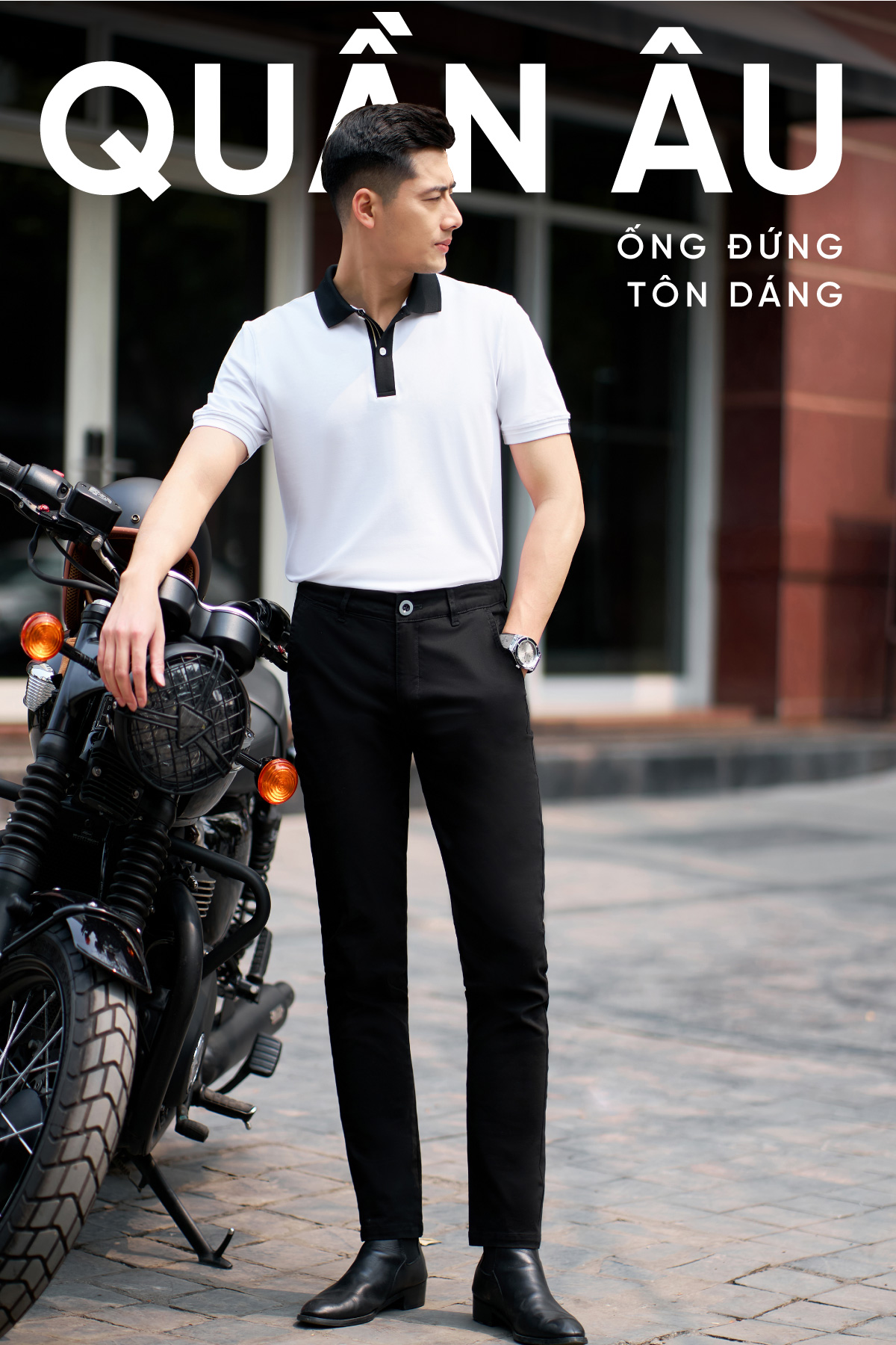 Mô tả Quần Tây Nam Thời Trang Biluxury 7QAUB003/8QAUB300 Chất Vải Mềm Mịn Mỏng Nhẹ Phom Dáng Trẻ Trung Năng Động - 1