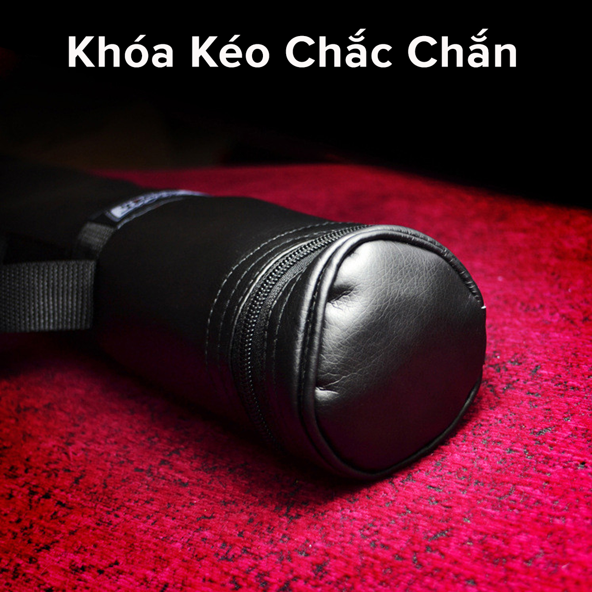 Mô tả Túi Đựng Gậy Bóng Chày Bằng Da PU Chống Trầy Xước, Túi Để Cần Câu Đồ Câu Cao Cấp Chính Hãng Amalife - 2