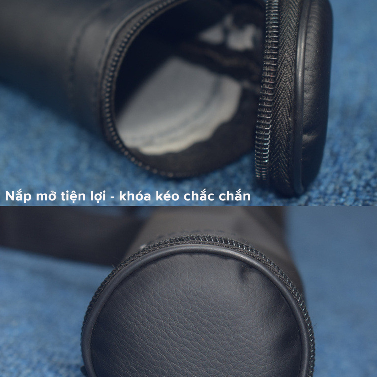 Mô tả Túi Đựng Gậy Bóng Chày Bằng Da PU Chống Trầy Xước, Túi Để Cần Câu Đồ Câu Cao Cấp Chính Hãng Amalife - 5