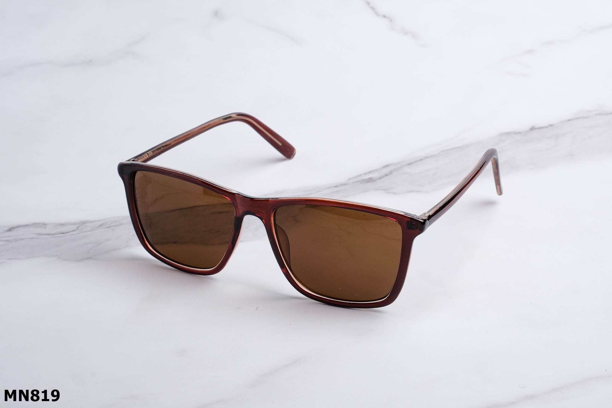 Mô tả Kính Mát Shady Unisex nhựa cao cấp lõi thép - MN819.1 (nhiều màu) - 2