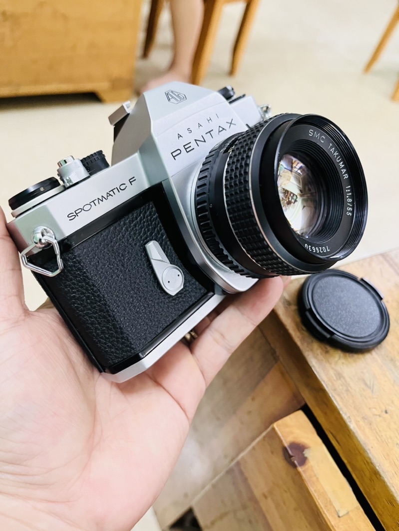 ASAHI PENTAX SPOTMATIC F 55mm f/1.8（PENTAX SPOTMATIC F SMC