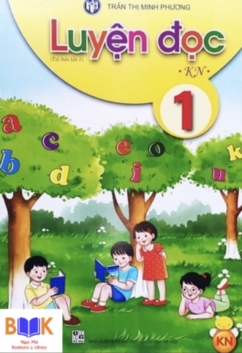 Mô tả Sách -Luyện Đọc 1(Kết Nối) - 1