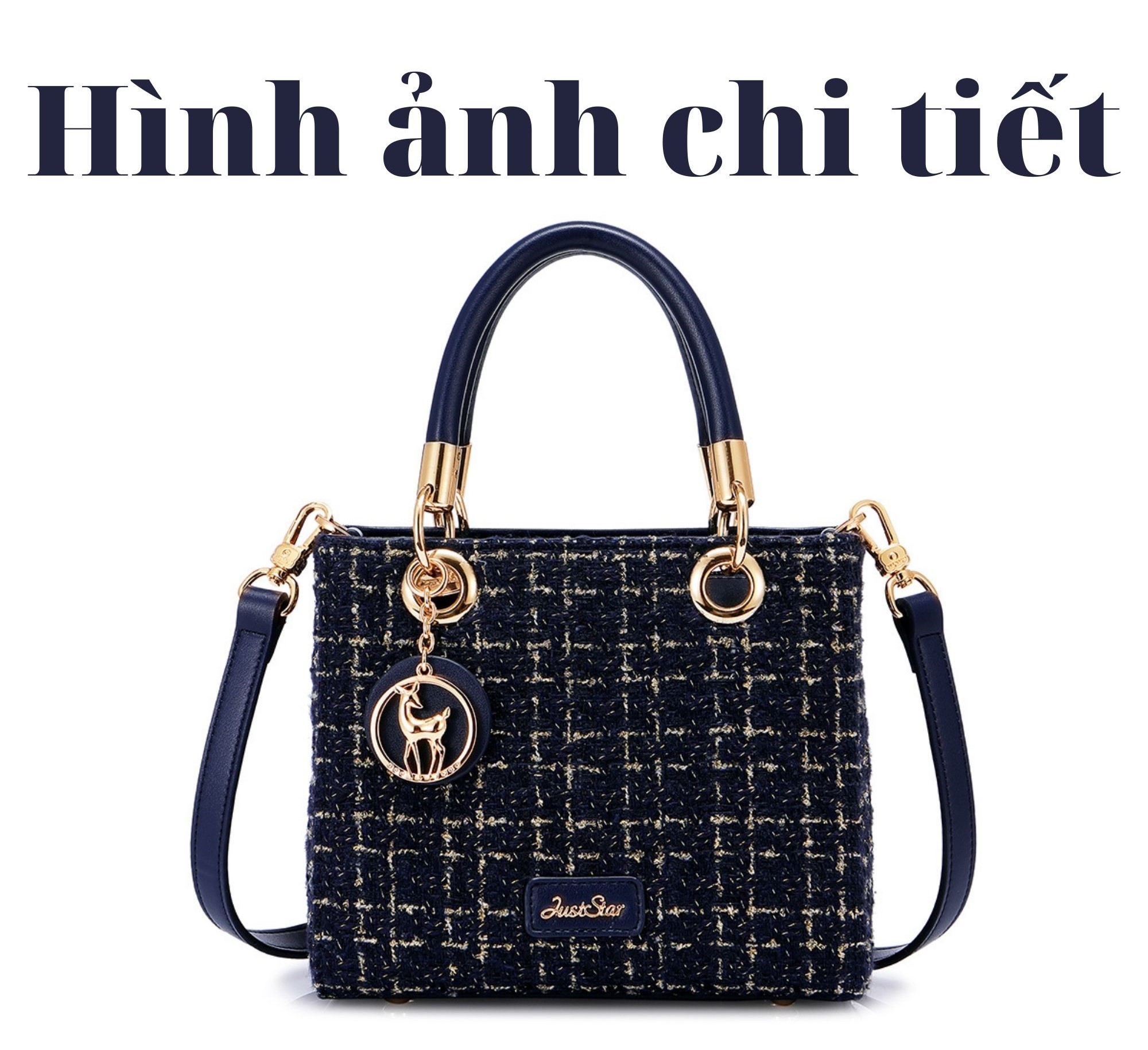 Túi Just Star 172524 ảnh góc