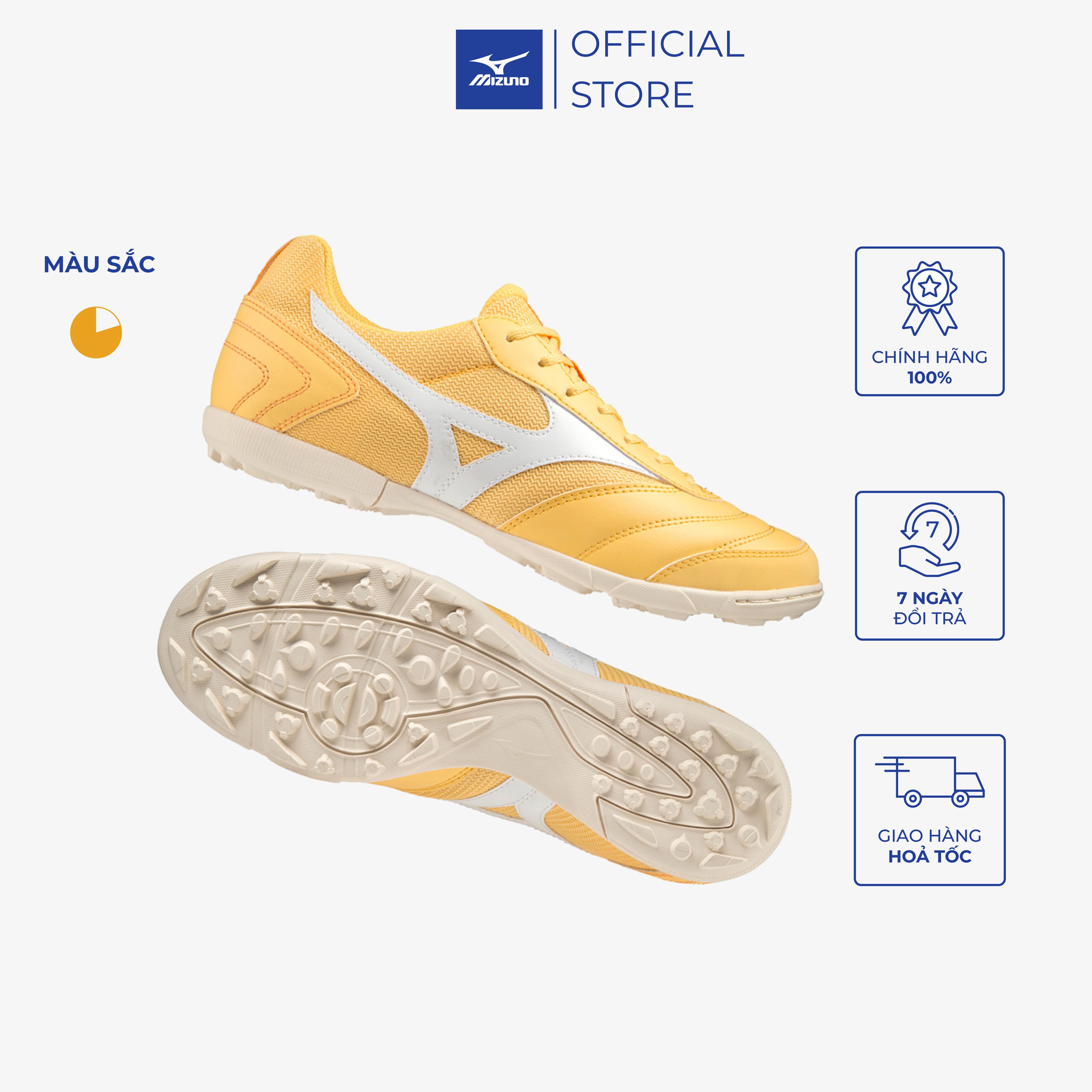 Mô tả Giày Bóng Đá Sân Cỏ Nhận Tạo MRL SALA CLUB TF MIZUNO Chính Hãng Siêu Bền Nhẹ Đẹp Bảo Hành Keo - 3