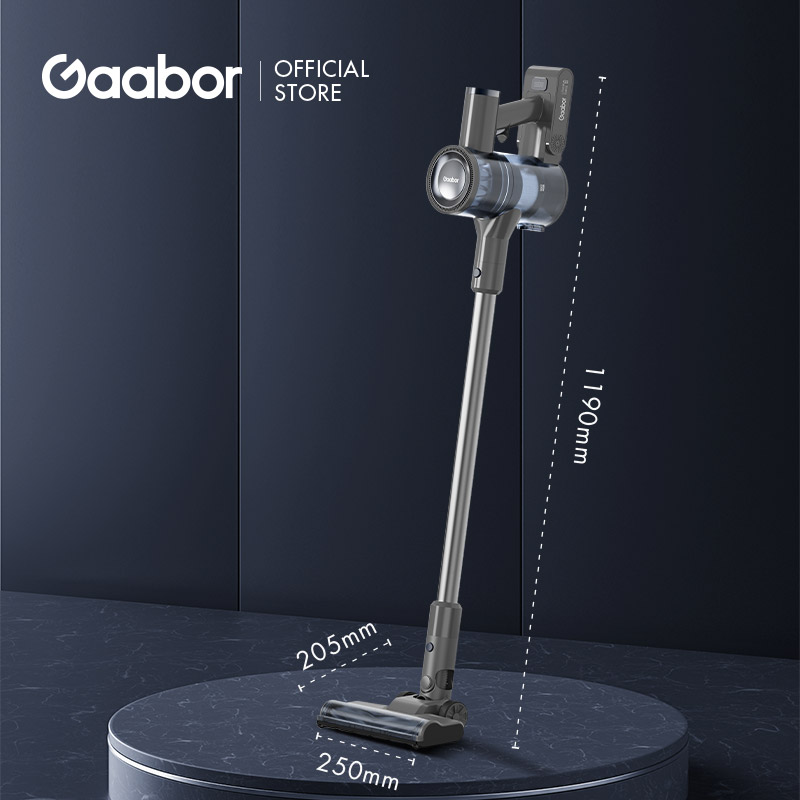 Mô tả Máy hút bụi không dây lực hút li tâm GAABOR VCL10E-BK01A dòng DEEP SEA cao cấp, pin Lithium tháo rời - 9