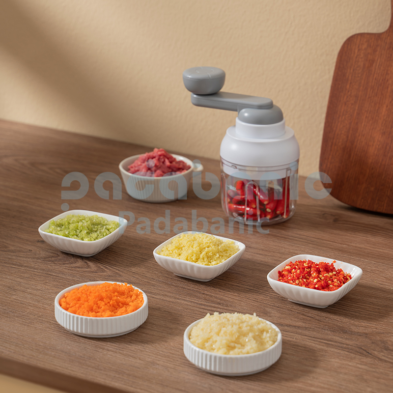 Mô tả Máy Xay Tỏi Ớt Hành Padabanic 005 Máy Xay Thịt Bằng Tay Mini Nhỏ Gọn Tiện Lợi - 4