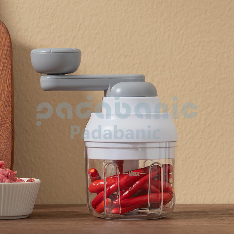 Mô tả Máy Xay Tỏi Ớt Hành Padabanic 005 Máy Xay Thịt Bằng Tay Mini Nhỏ Gọn Tiện Lợi - 7